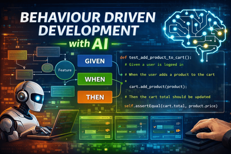 Behaviour Driven Development with AI - Kalibran