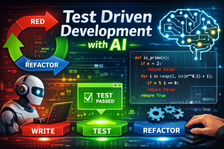 Test Driven Development with AI - Kalibran